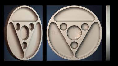 3D model NESTANDART_4814 (STL)