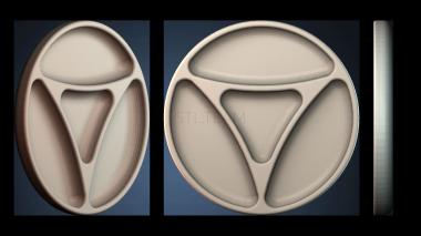 3D model NESTANDART_4815 (STL)