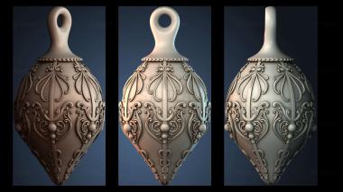 3D model NESTANDART_4828 (STL)