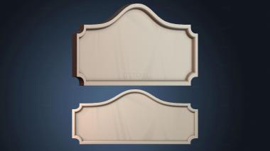 3D модель Образец вывески (STL)