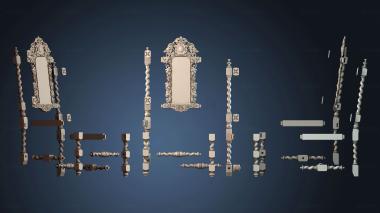 3D model Chair (STL)