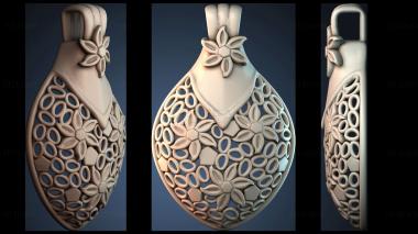 3D модель Схема ожерелья (STL)