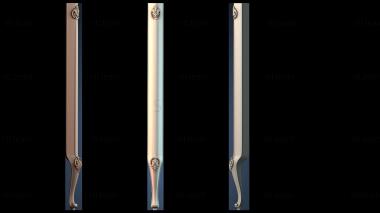 3D model Table legs and chairs (STL)