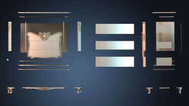 3D модель Мебель (STL)