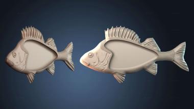 3D model Fish tray (STL)