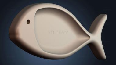 3D model Fish tray (STL)