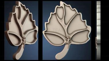 3D model Leaf tray (STL)