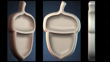3D модель Лоток (STL)