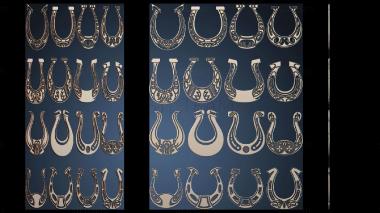 3D model Horseshoe pattern (STL)
