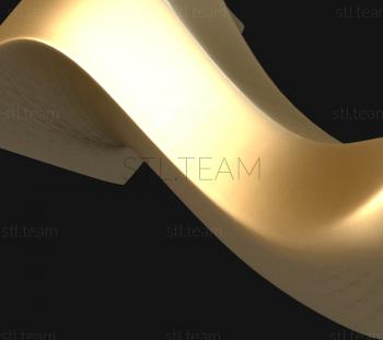3D модель 3d stl модель мебельных ножек (STL)