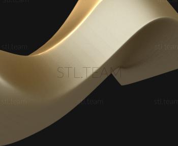 3D модель 3d stl модель мебельных ножек (STL)