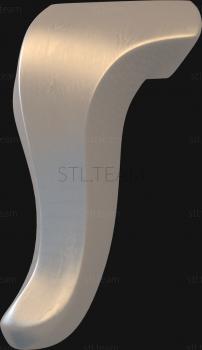 3D model 3d stl model of furniture legs (STL)