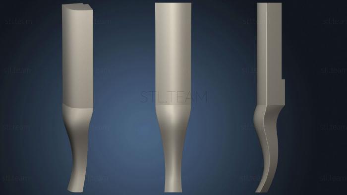 3D model Leg version1 (STL)