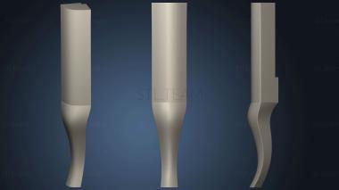 3D модель Ножка версия1 (STL)