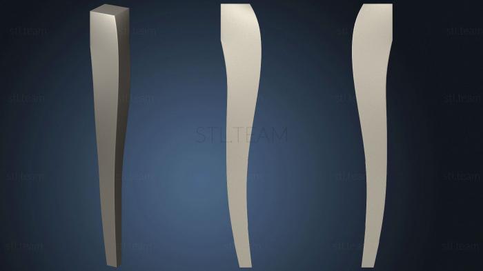3D модель Ножка стола версия1 (STL)