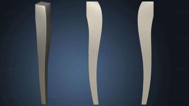 3D модель Ножка стола версия1 (STL)