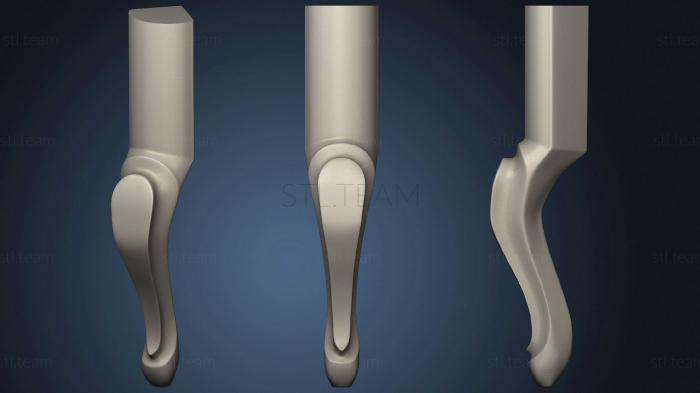 3D модель Ножка (STL)