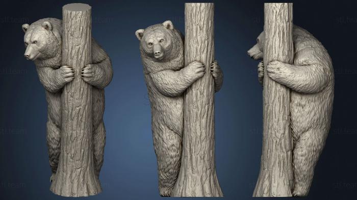 3D model Teddy bear leg (STL)