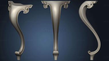 3D model Console leg (STL)