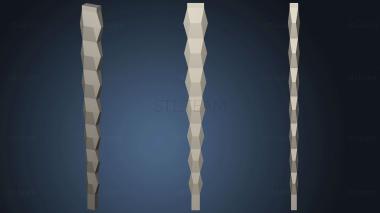 3D модель Резная ножка (STL)