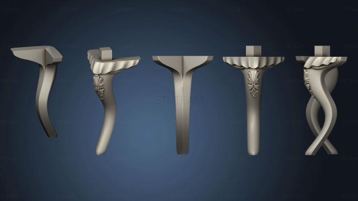 3D модель Ножка стула (STL)
