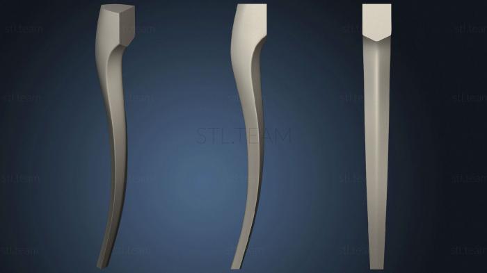 3D model Table leg (STL)