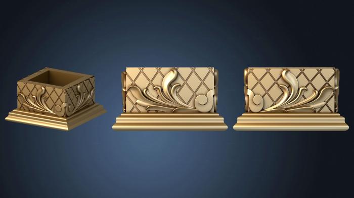 3D model Fragment of the upper part of the cabinet (STL)