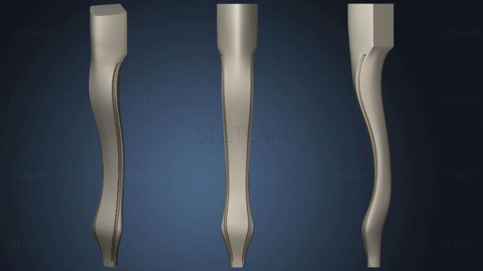 3D модель Ножка кушетки версия1 (STL)