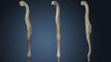 3D модель Ножка кушетки (STL)