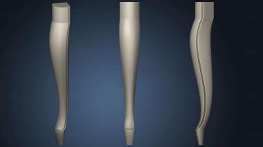 3D model Ottoman leg (STL)