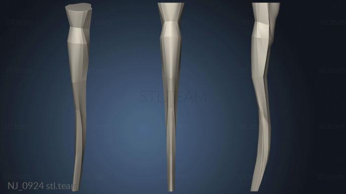 3D model Table leg (STL)