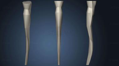 3D model Table leg (STL)