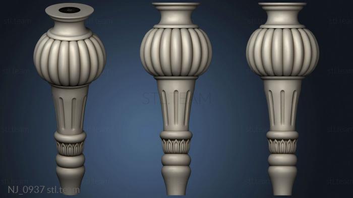 3D model Leg (STL)