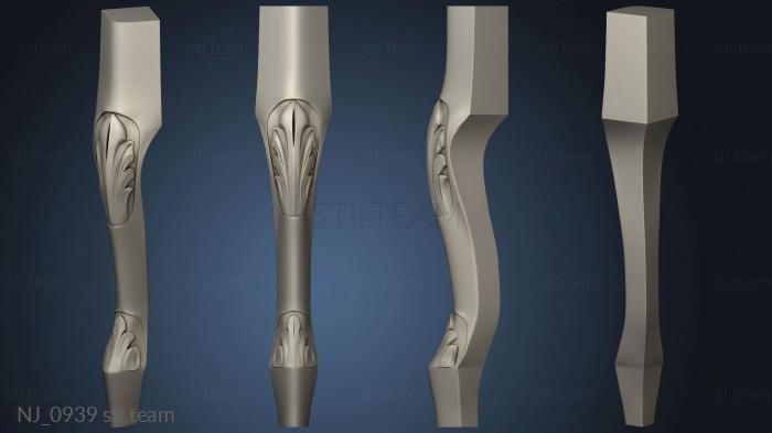 3D model Chair leg (STL)