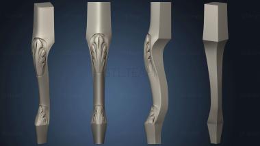 3D model Chair leg (STL)