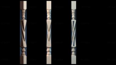 3D model NІZHKA_1135 (STL)