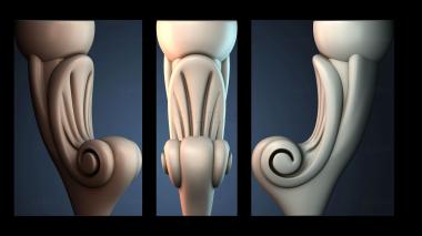 3D model NІZHKA_1284 (STL)