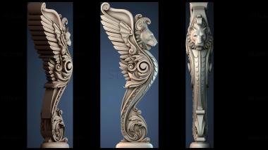 3D model NІZHKA_1394 (STL)