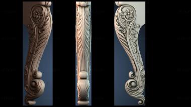 3D model NІZHKA_1496 (STL)