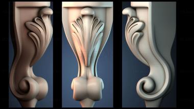 3D model NІZHKA_1531 (STL)