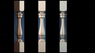 3D model Table legs and chairs (STL)