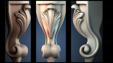 3D model NІZHKA_1633 (STL)