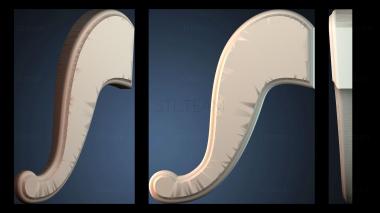 3D model NІZHKA_1677 (STL)