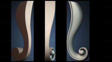 3D model NІZHKA_1839 (STL)