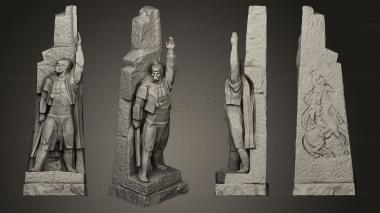 3D model Kalifer Voivoda Statue (STL)