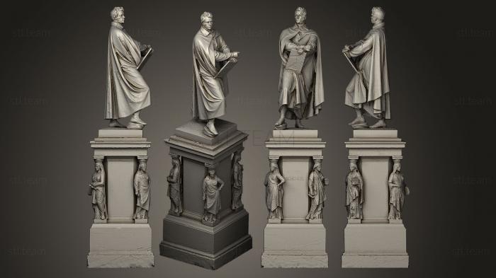 3D модель Мемориал Карла Фридриха Шинкеля (STL)