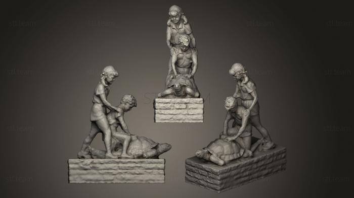 3D model Schlos Kopenick Children (STL)