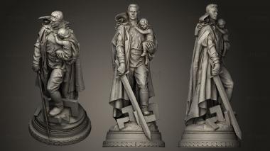 3D model Soviet War Memorial19 (STL)