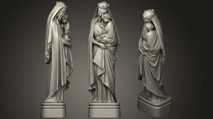 3D модель Статуя Ктулху, Нашего Спасителя (STL)