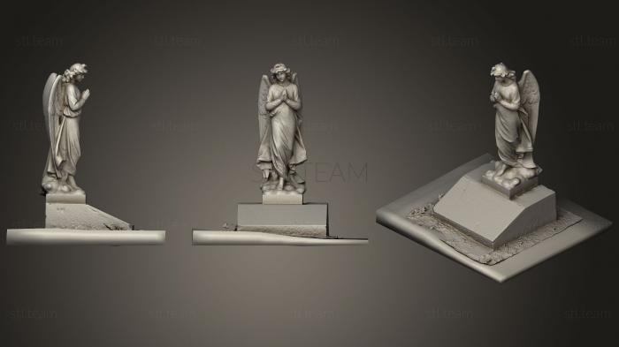 3D модель Надгробный памятник Со Хок Гие (STL)
